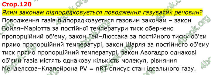 ГДЗ Хімія 8 клас Мідак