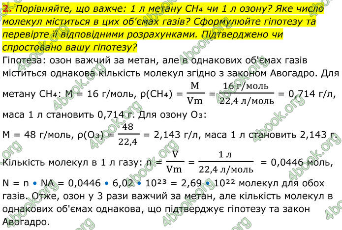 ГДЗ Хімія 8 клас Мідак