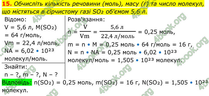 ГДЗ Хімія 8 клас Мідак