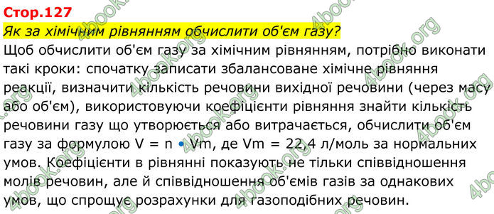 ГДЗ Хімія 8 клас Мідак