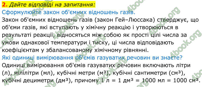 ГДЗ Хімія 8 клас Мідак