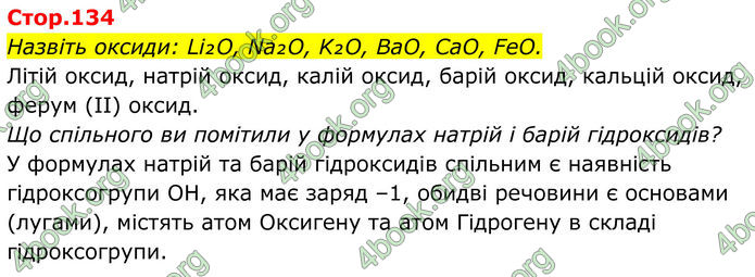 ГДЗ Хімія 8 клас Мідак