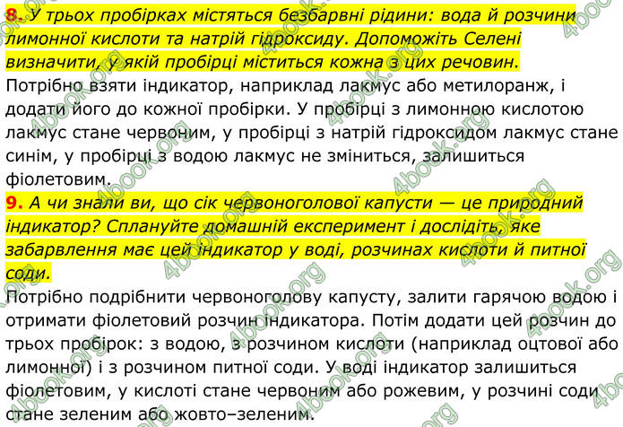 ГДЗ Хімія 8 клас Мідак