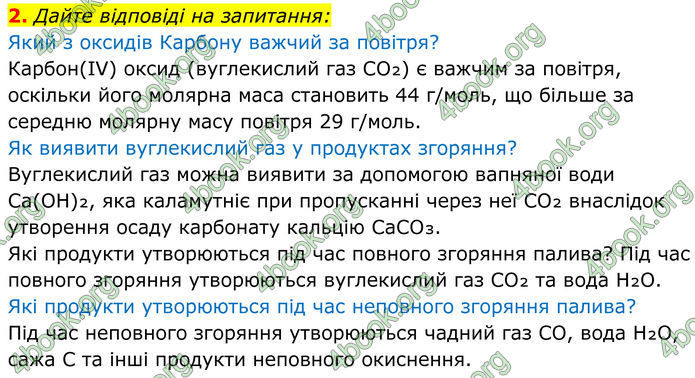 ГДЗ Хімія 8 клас Мідак