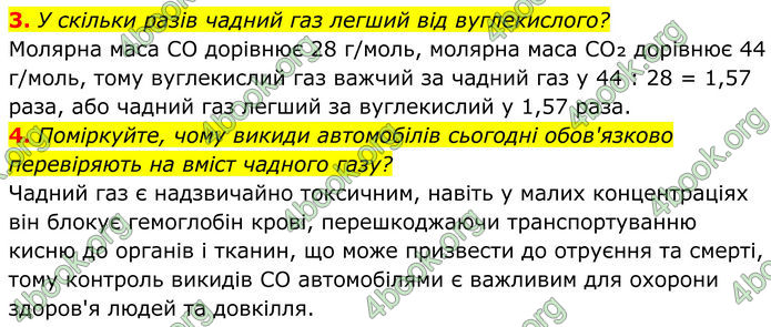 ГДЗ Хімія 8 клас Мідак