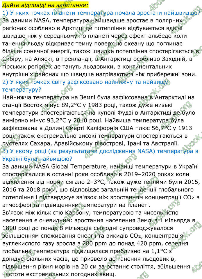 ГДЗ Хімія 8 клас Мідак