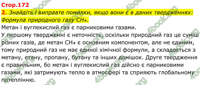 ГДЗ Хімія 8 клас Мідак