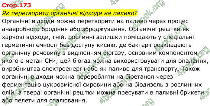 ГДЗ Хімія 8 клас Мідак