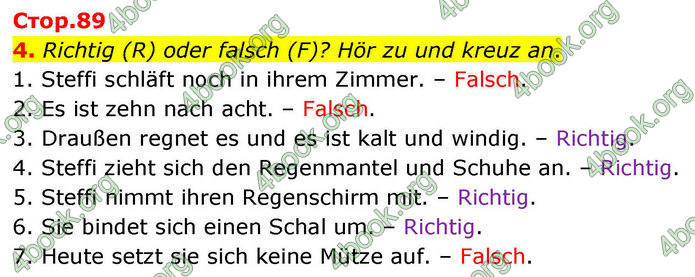 ГДЗ Німецька мова 8 клас Басай (2025) ГДЗ Німецька мова 8 клас Басай (2025)