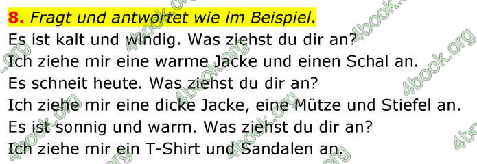 ГДЗ Німецька мова 8 клас Басай (2025) ГДЗ Німецька мова 8 клас Басай (2025)