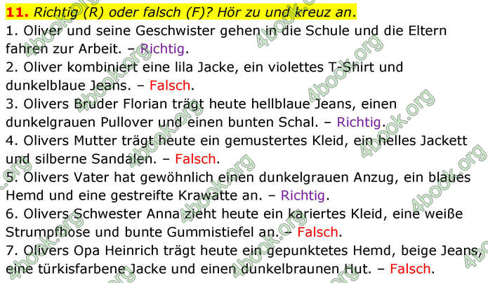ГДЗ Німецька мова 8 клас Басай (2025) ГДЗ Німецька мова 8 клас Басай (2025)
