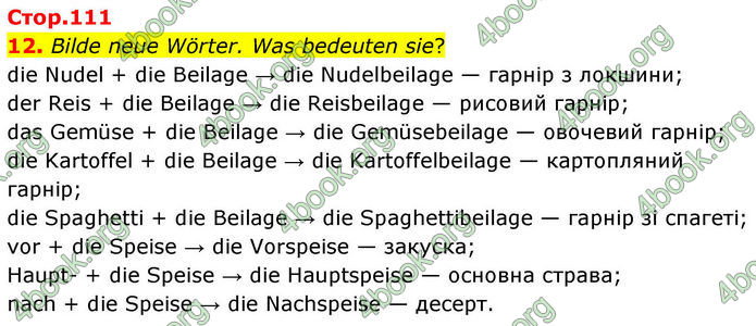 ГДЗ Німецька мова 8 клас Басай (2025)