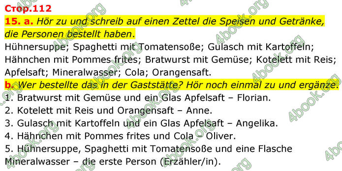ГДЗ Німецька мова 8 клас Басай (2025)