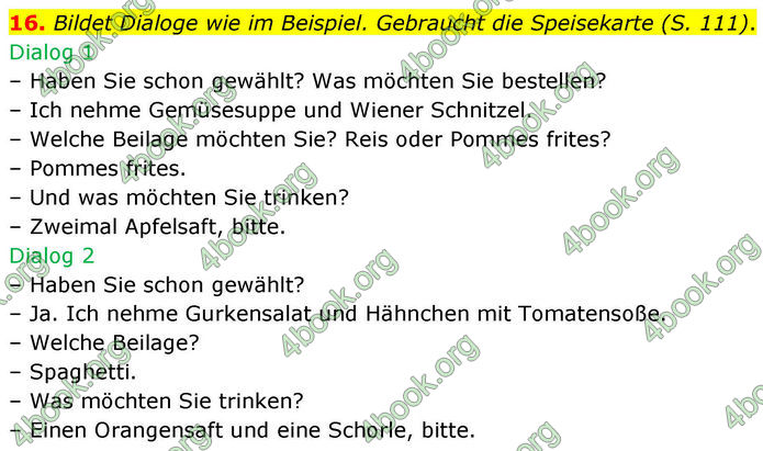 ГДЗ Німецька мова 8 клас Басай (2025) ГДЗ Німецька мова 8 клас Басай (2025)