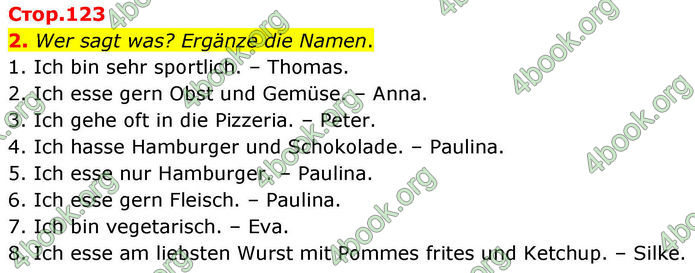 ГДЗ Німецька мова 8 клас Басай (2025) ГДЗ Німецька мова 8 клас Басай (2025)
