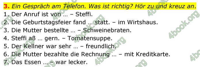 ГДЗ Німецька мова 8 клас Басай (2025)
