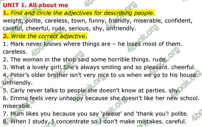 ГДЗ Зошит Prepare Англійська мова 8 клас Коста 2025