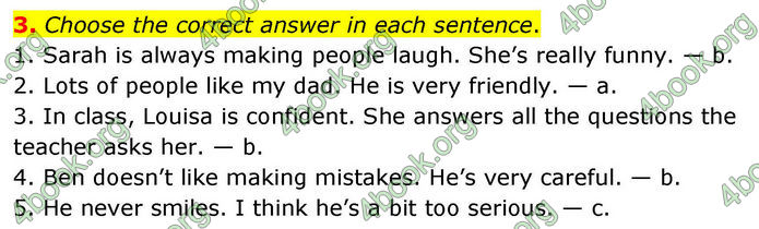 ГДЗ Зошит Prepare Англійська мова 8 клас Коста 2025