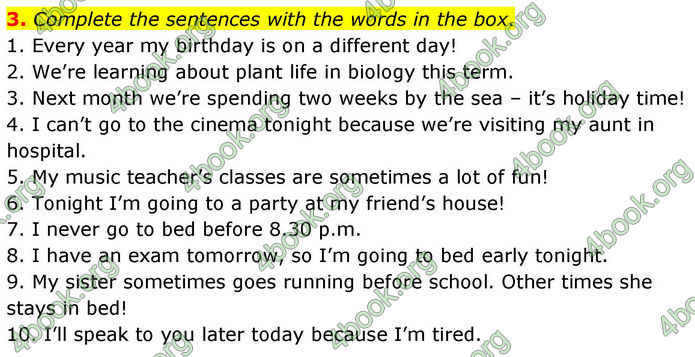 ГДЗ Зошит Prepare Англійська мова 8 клас Коста 2025