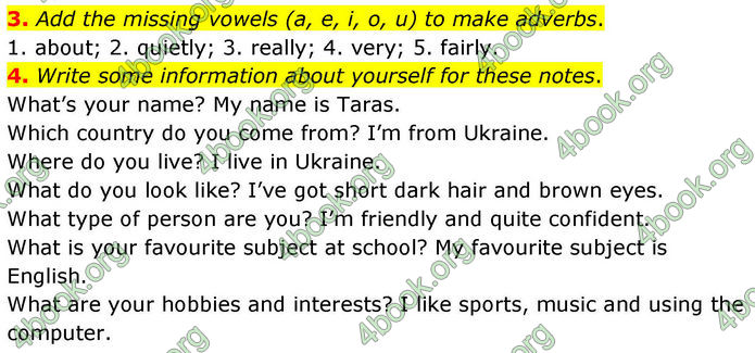 ГДЗ Зошит Prepare Англійська мова 8 клас Коста 2025