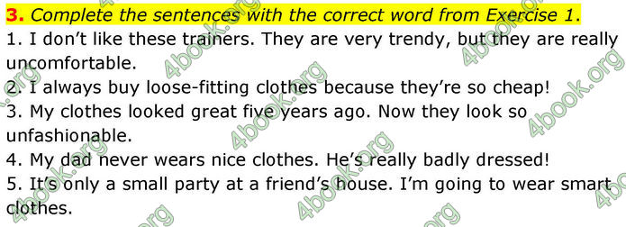 ГДЗ Зошит Prepare Англійська мова 8 клас Коста 2025