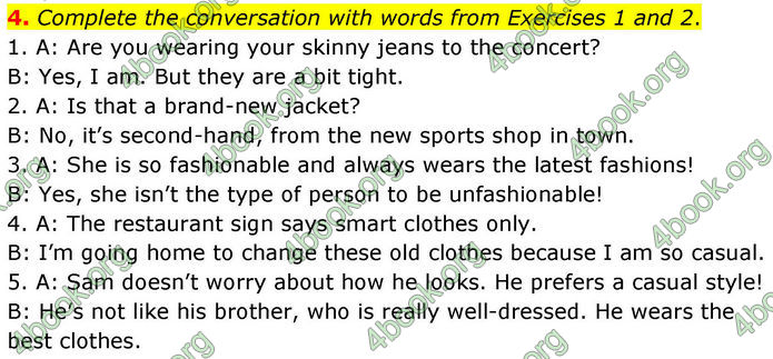 ГДЗ Зошит Prepare Англійська мова 8 клас Коста 2025