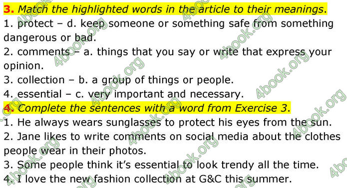 ГДЗ Зошит Prepare Англійська мова 8 клас Коста 2025