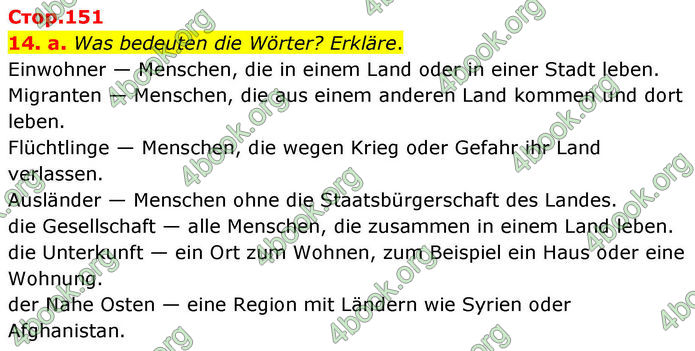 ГДЗ Німецька мова 8 клас Басай (2025)