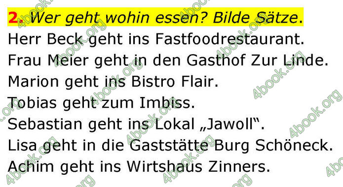 ГДЗ Зошит Німецька мова 8 клас Басай (2025)