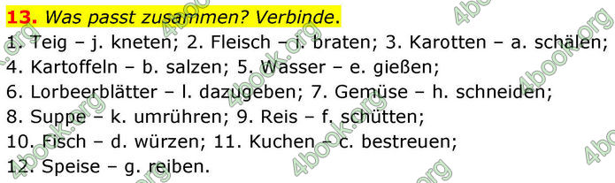 ГДЗ Зошит Німецька мова 8 клас Басай (2025)
