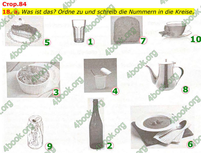 ГДЗ Зошит Німецька мова 8 клас Басай (2025)