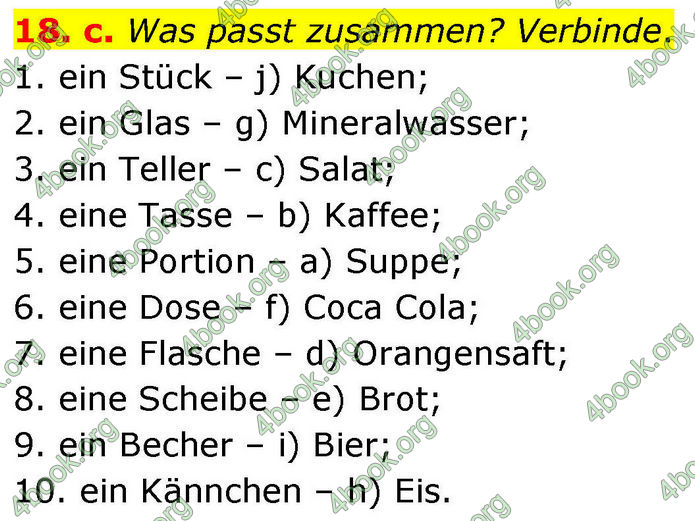 ГДЗ Зошит Німецька мова 8 клас Басай (2025)