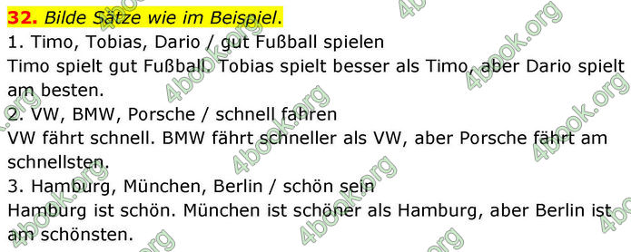 ГДЗ Зошит Німецька мова 8 клас Басай (2025)