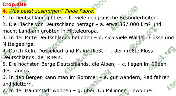 ГДЗ Зошит Німецька мова 8 клас Басай (2025)