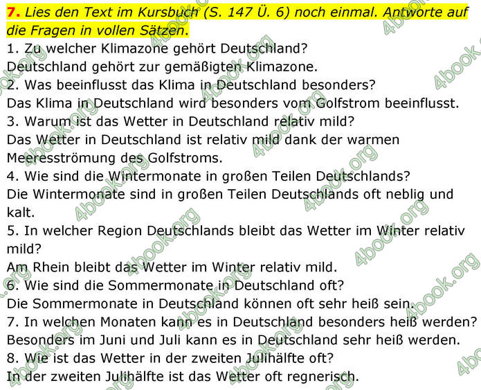 ГДЗ Зошит Німецька мова 8 клас Басай (2025)