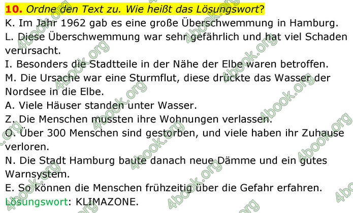ГДЗ Зошит Німецька мова 8 клас Басай (2025)