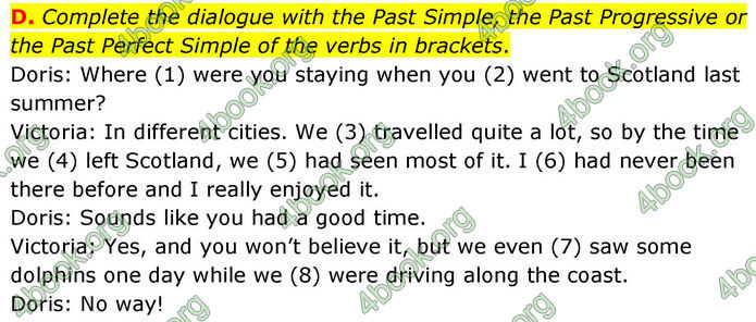 ГДЗ збірник тестів Англійської мова 8 клас Мітчелл