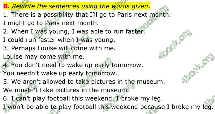 ГДЗ збірник тестів Англійської мова 8 клас Мітчелл