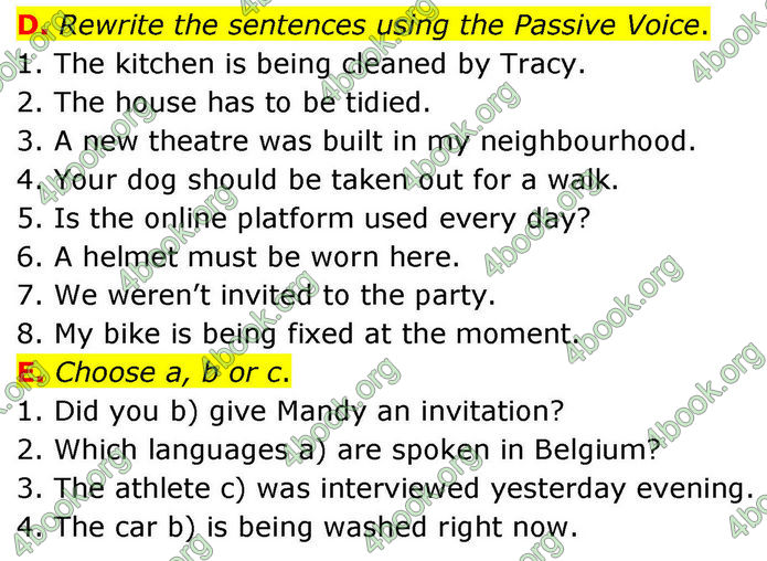 ГДЗ збірник тестів Англійської мова 8 клас Мітчелл