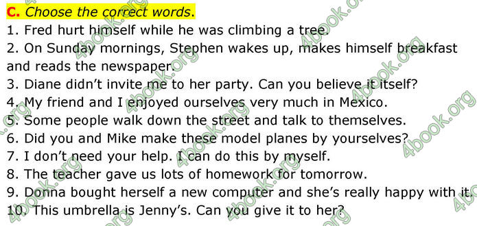ГДЗ збірник тестів Англійської мова 8 клас Мітчелл