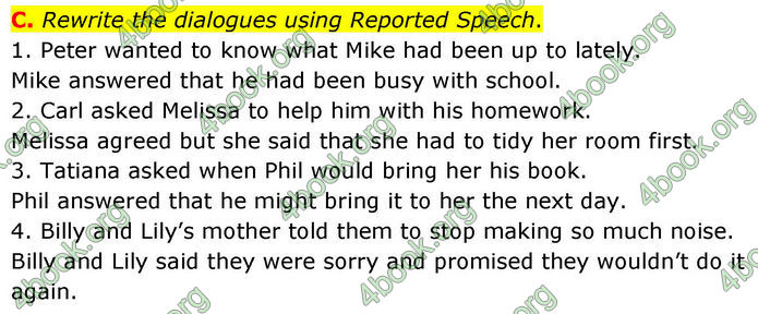 ГДЗ збірник тестів Англійської мова 8 клас Мітчелл