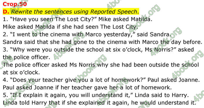 ГДЗ збірник тестів Англійської мова 8 клас Мітчелл