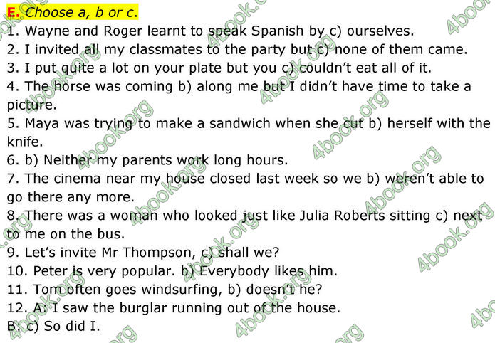 ГДЗ збірник тестів Англійської мова 8 клас Мітчелл