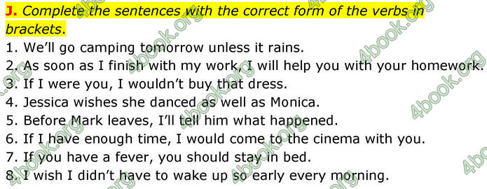 ГДЗ збірник тестів Англійської мова 8 клас Мітчелл