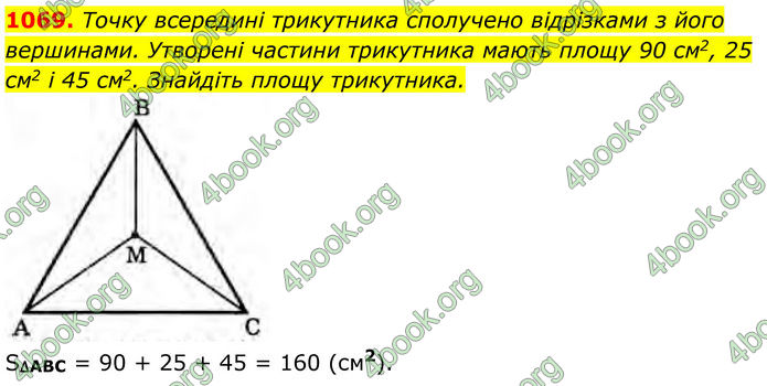 ГДЗ Геометрія 8 клас Бурда (2025)