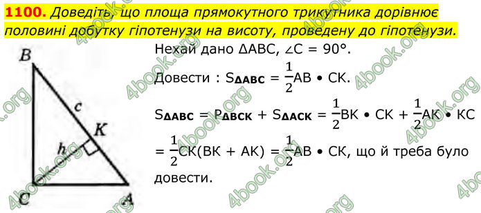 ГДЗ Геометрія 8 клас Бурда (2025)