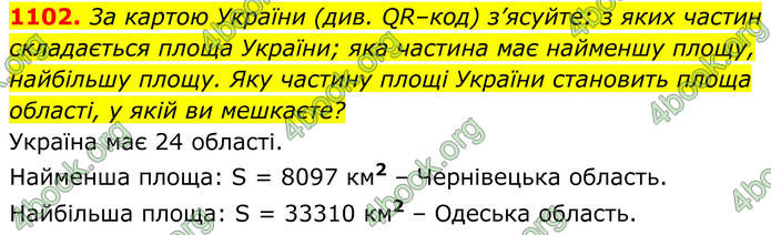ГДЗ Геометрія 8 клас Бурда (2025)