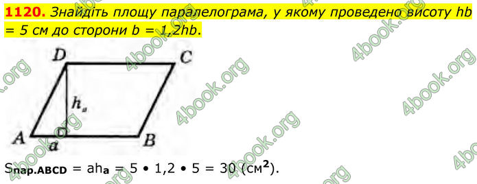 ГДЗ Геометрія 8 клас Бурда (2025)