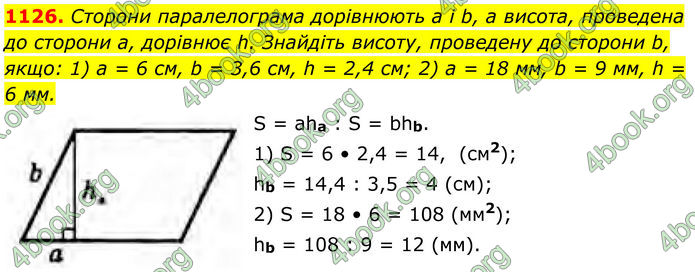 ГДЗ Геометрія 8 клас Бурда (2025) ГДЗ Геометрія 8 клас Бурда (2025)