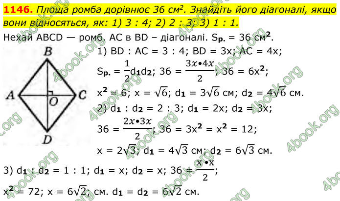 ГДЗ Геометрія 8 клас Бурда (2025) ГДЗ Геометрія 8 клас Бурда (2025)